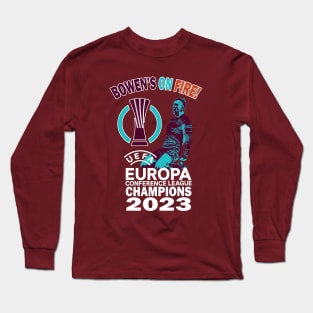 Cockney Euro Champions 2 - BOWEN'S ON FIRE! Long Sleeve T-Shirt